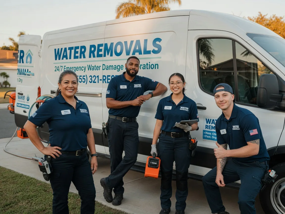 Water Removal company in Holt, MI
