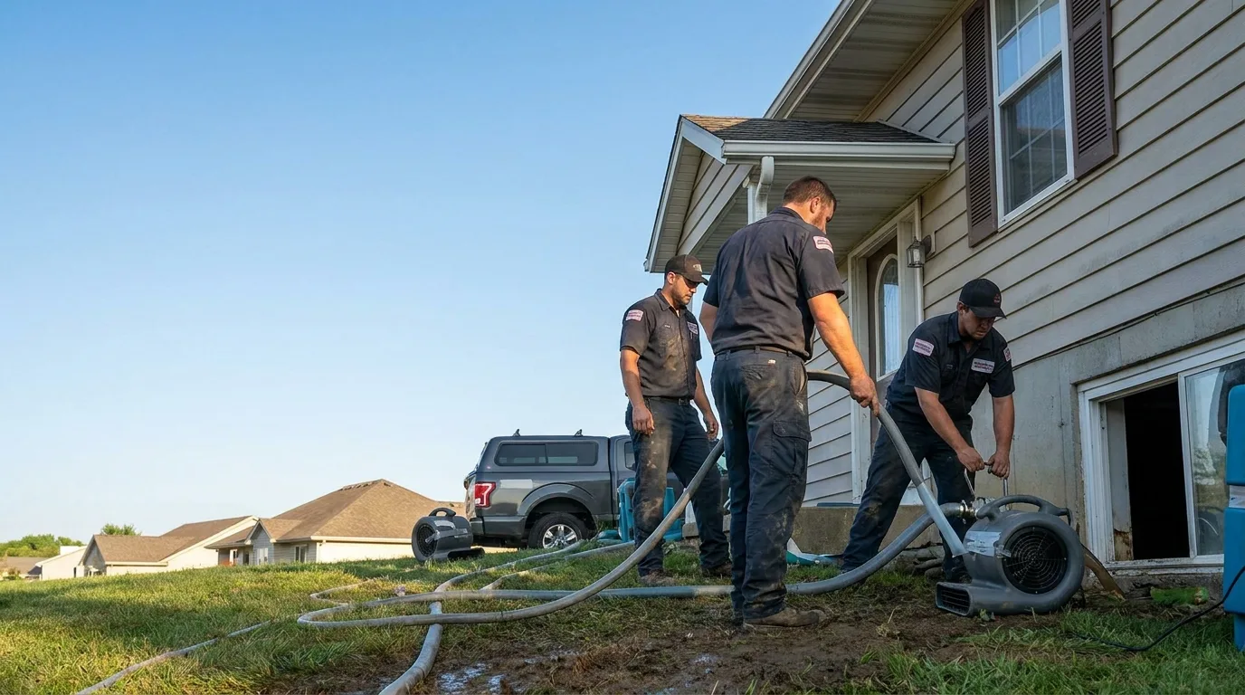Water Removal in Holt, MI near me